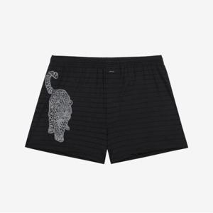 [휠라] (뉴이어) 재규어 프린트 니트 트렁크 (FI4TKF1612M_BLK)