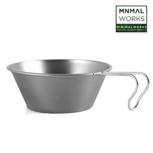 [미니멀웍스] 티타늄 시에라컵 420ml