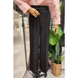 [코데즈컴바인] 핀턱 스트레이트 팬츠 (CJA-PT503W2Z)