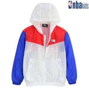 [NBA KIDS] NBA 블럭형 바람막이 점퍼 K212JP010P