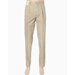 [뱅뱅]남녀공용 투턱 슬림 면바지 NPK100