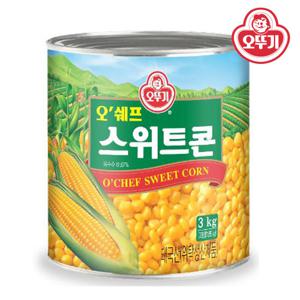 오뚜기 오쉐프 스위트콘 3kg