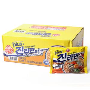 [오뚜기]진라면 순한맛 (120g X 30개)