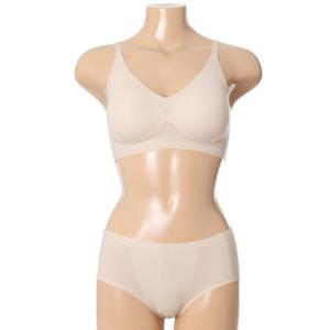[비비안(언더웨어)]심플하고 편안한 무봉제 여성 심리스 팬티 BP1848A