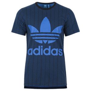 아디다스 오리지널 남성 HRGBONE AOP 반팔 티셔츠 BJ9898