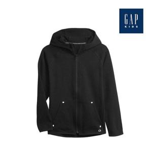 [갭키즈]테크 하이넥 후드 집업(889404-03-9_BK)