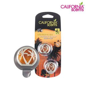 캘리포니아센트 벤트클립 몬테레이 바닐라(디퓨져) 2입