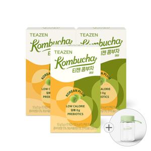 티젠 콤부차 매실 10스틱 X 3박스 (보틀 포함)