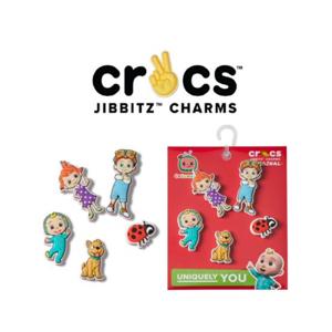 [크록스 본사] 지비츠  참 코코멜론 5PACK 10012532 [백화점 정품]