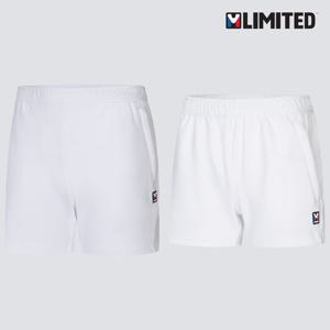 엠리밋 3부 반바지 541542_10 화이트 니트 런닝 운동