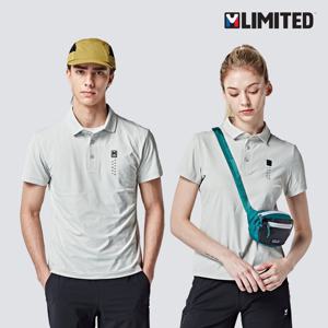 엠리밋 소로나 반팔티 225226_12 L그레이 카라 냉감티