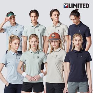 엠리밋 소로나 반팔티 223224_00택1 카라 냉감티 쿨링