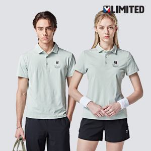 엠리밋 소로나 반팔티 223224_40 카키 카라 냉감티