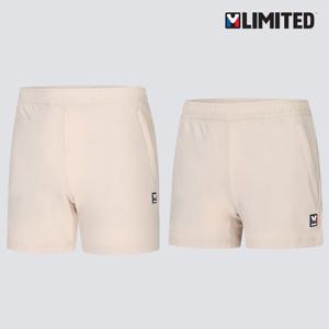 엠리밋 3부 반바지 543544_30 베이지 스판 런닝 운동