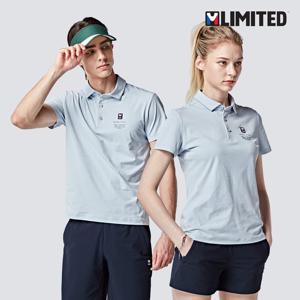 엠리밋 소로나 반팔티 223224_15 C그레이 카라 냉감티