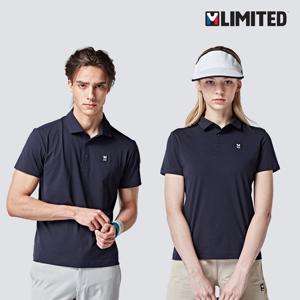 엠리밋 소로나 반팔티 521522_62 네이비 카라 냉감티