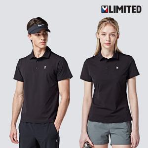 엠리밋 소로나 반팔티 521522_16 블랙 카라 냉감티