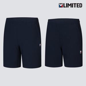 엠리밋 5부 스판바지 545546_62 네이비 반바지 운동