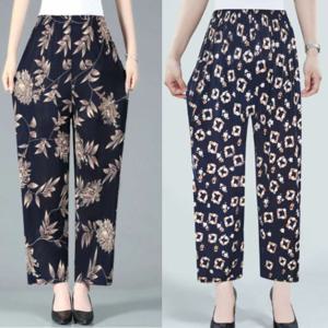 냉장고 쿨바지 9부 쿨팬츠 밴딩 빅사이즈 여름 작업복