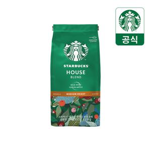 스타벅스 하우스 블렌드 분쇄원두 200g