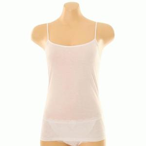 솔브 VLG3414WHT 60수 실켓면 여성 스트랍 끈런닝