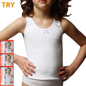 TRY여소아옆구리무봉제민소매순면런닝3매TGRSB01