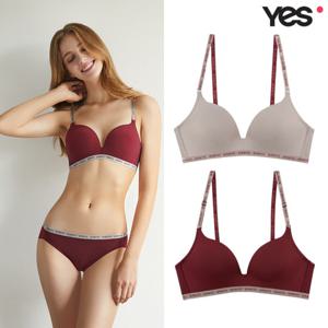 [예스]데일리 쉼표 노와이어 브라 YSWBYA30