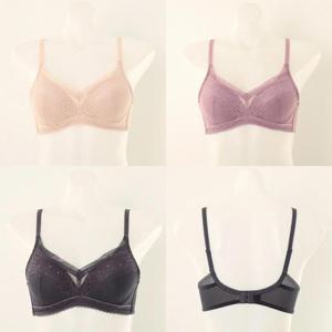 솔브 VBR1681EFT 사이드 서포트 커버업 E F컵 메모리 몰드브라