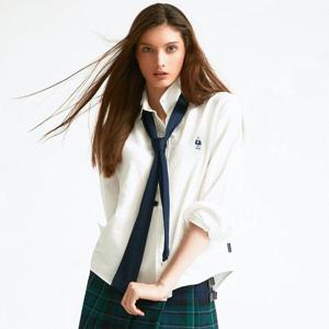 후아유 WHYWD4921F 여성 스티브 여성 슬림핏 셔츠