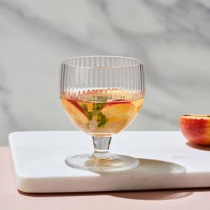 [모던하우스] 플리츠 고블렛 S 180ml