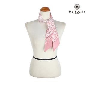 [메트로시티(스카프)]애프터눈 실크 스카프 MSSD-3005