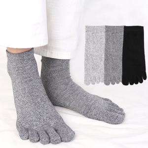 [보슈아]Sw 남성 피부접촉면100 쿨텍스 단목발가락양말5족 단목