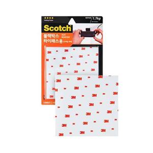 스카치 HRS101 고내열 양면테이프 1장