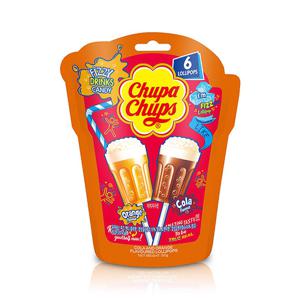 [농심]츄파춥스 피즈캔디 (리필백) 90g