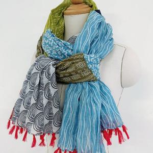 [애슬릿][애슬릿]여성 인도 수술 간절기 얇은 롱 빅 스카프