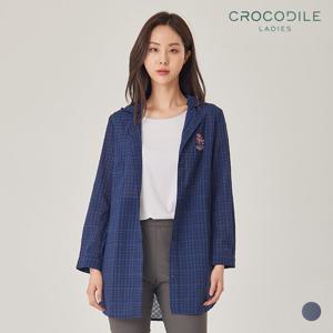[크로커다일레이디] 간절기린넨혼방후드자켓_CLBMCT201