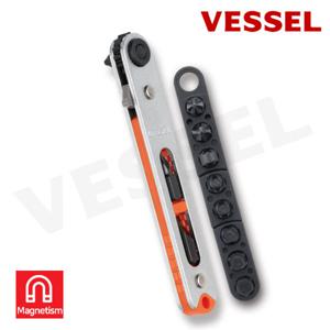 베셀 코너 라쳇 드라이버 얇은 판형 비트8개 세트 TD-76