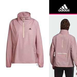 아디다스 우먼스 아노락 FAST 자켓(HC6929) 발수 긴팔