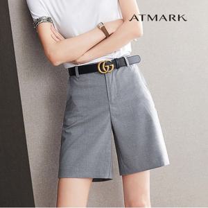 ATMARK 솔리드하이숏팬츠_AA41PT021G