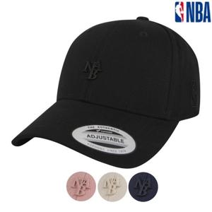 [엔비에이]남여공용 로고 메탈 볼캡 모자 (N245AP471P)