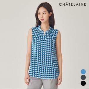 [샤트렌] 프릴카라민소매블라우스_HCBMBL116