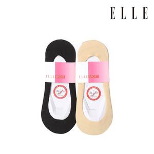 [엘르(양말)]전체실리콘 면 덧버선 ES21034FS