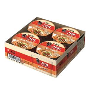 [농심]신라면 건면 사발 (77g X 4개)