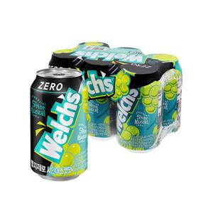 [농심]웰치스 웰치 제로 칼로리 샤인머스켓맛 355ml x 6캔