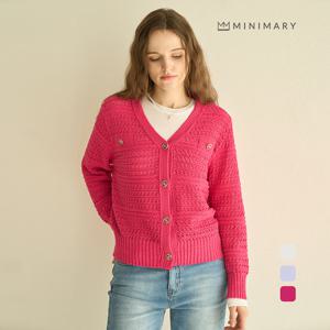 [미니마리] 변형조직가디건 (MM41CD04)