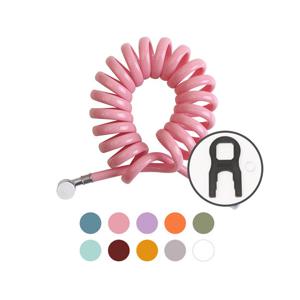 아쿠아듀오 물때X꼬임방지 스프링 샤워호스 3m (미니스패너 증정