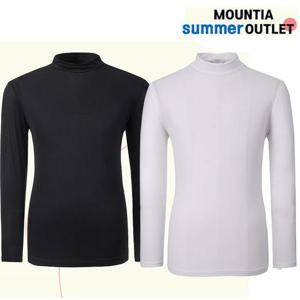 [마운티아] 남성 여름 냉감하이넥BL티셔츠 1MQTSM3024