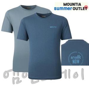 [마운티아] 남성 여름 녹스티셔츠  1MQTSM3019