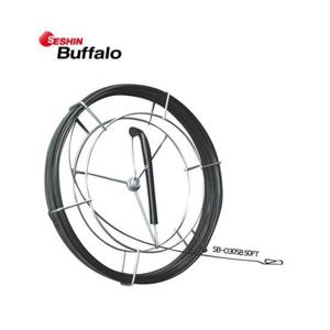 세신 SB-O305B 스틸 낚시대 요비선 안내선 15m