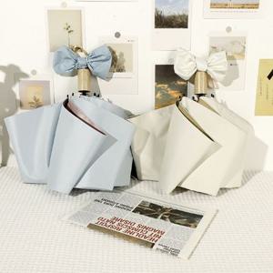 각인인쇄 UV 파스텔톤 3단 양우산 접이식 단우산